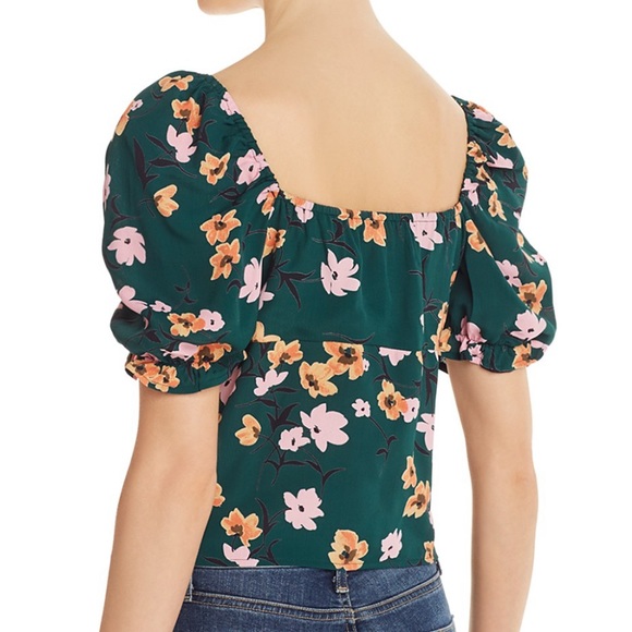 NWT Flynn Skye Wilson Floral Top - Picture 2 of 5